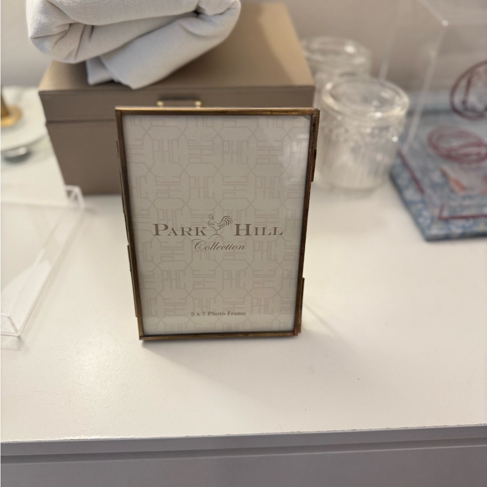 Gold Photo Frame